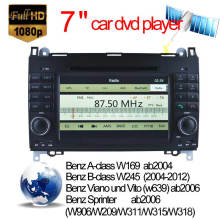 Car Video for Mercedes-Benz a Class Car DVD Player (2005 Onwards) with DVB-T MPEG4/ISDB-T/ATSC-Mh